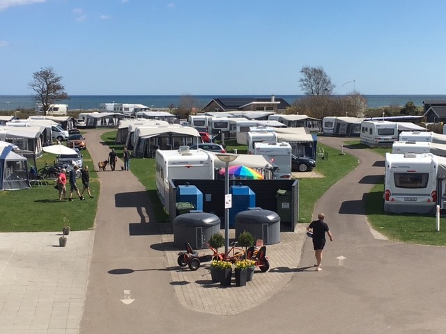 Dejligt vejr 21.04.2018