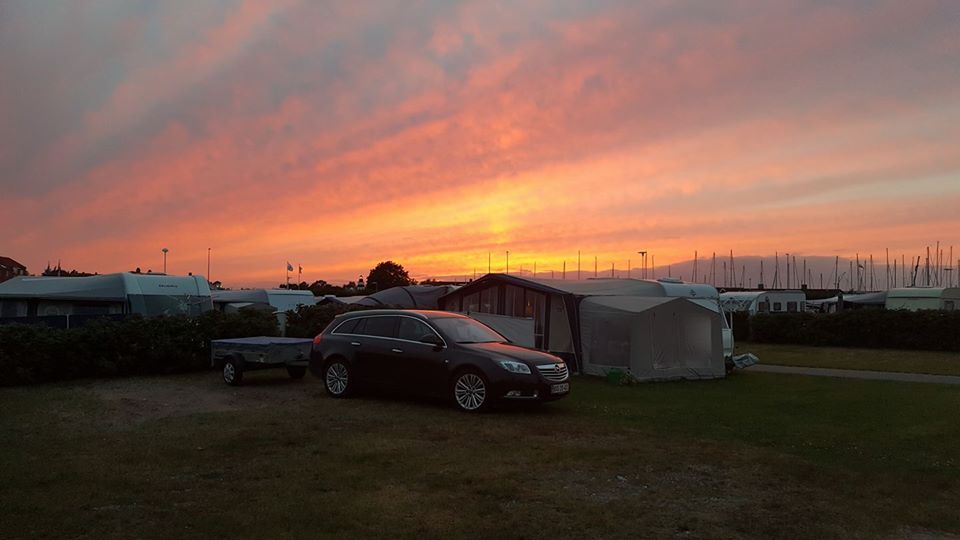 camping vinter